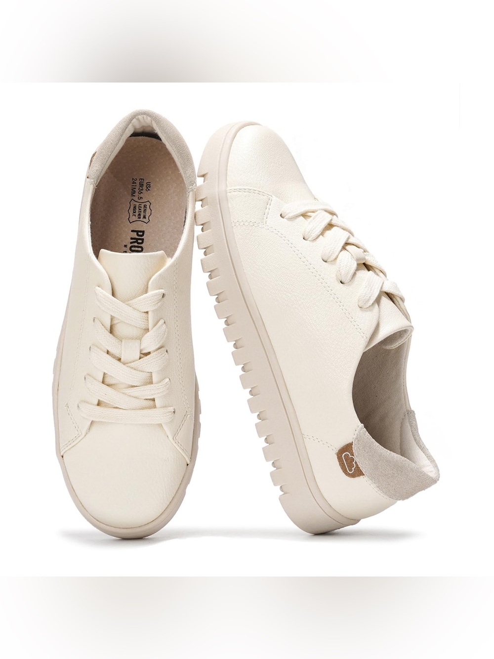 Project Cloud Paisley Sneaker | White